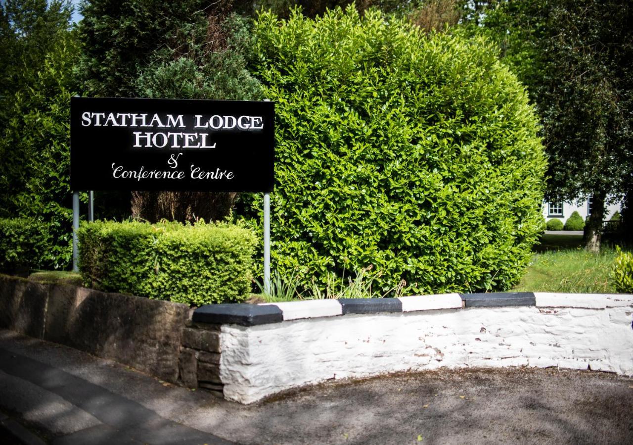 Statham Lodge Hotel Warrington Exterior photo
